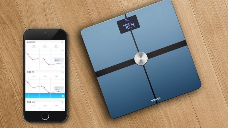 Báscula Inteligente Withings Body, $68 tras usar el cupón de descuento del 30%